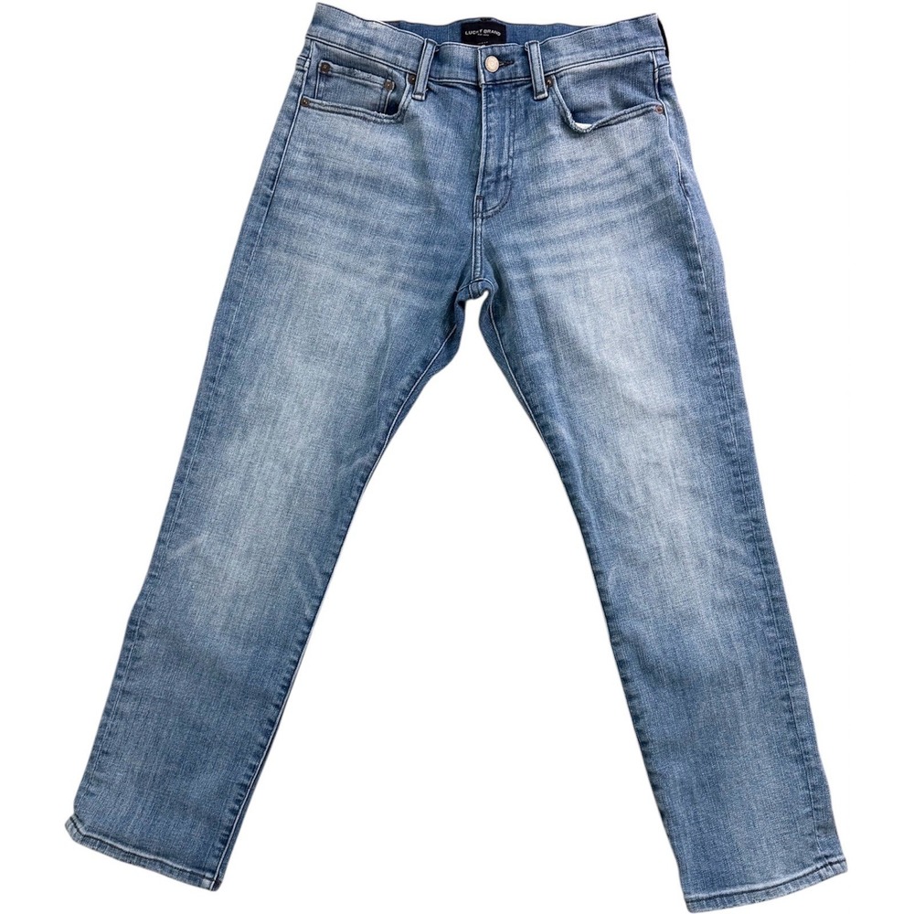 Lucky Brand Slim Straight Medium Wash Denim Jeans W31 L30